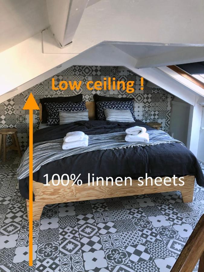 אמסטרדם Houseboat Apartment With Water Terrace, Free Parking, Free Bikes & Fast Wifi מראה חיצוני תמונה