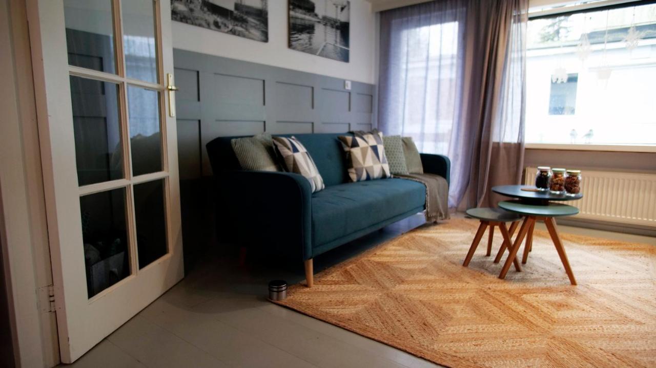 אמסטרדם Houseboat Apartment With Water Terrace, Free Parking, Free Bikes & Fast Wifi מראה חיצוני תמונה